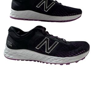 New Balance Women's Black and Purple Athletic Shoes